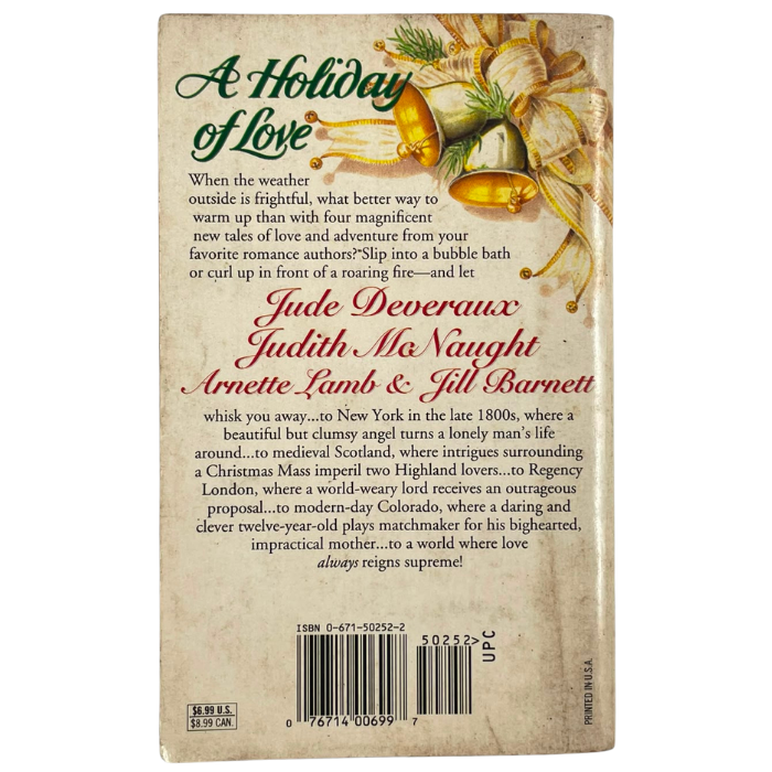 A Holiday of Love (Anthology)