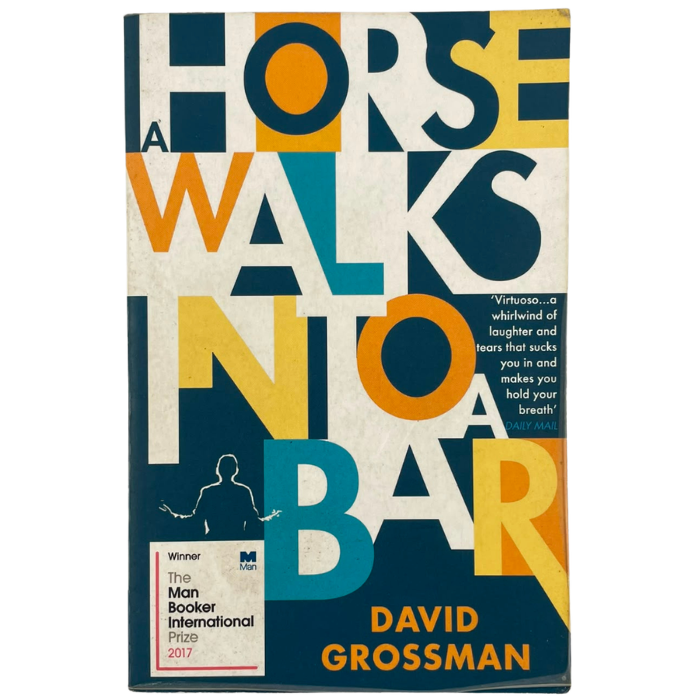 A Horse Walks Into a Bar