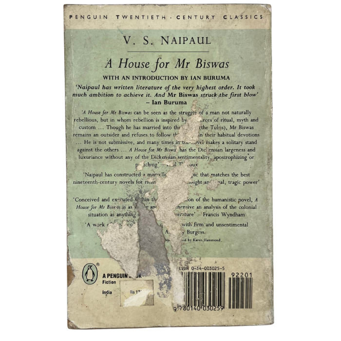 A House For Mr Biswas