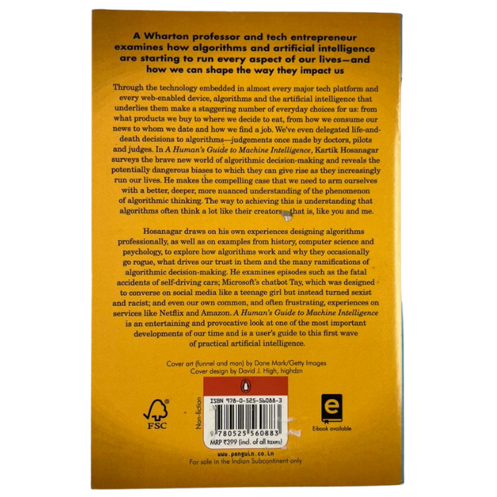 A Human's Guide to Machine Intelligence