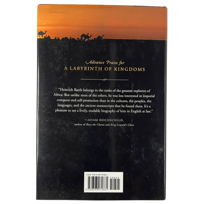 A Labyrinth of Kingdoms: 10 000 Miles through Islamic Africa