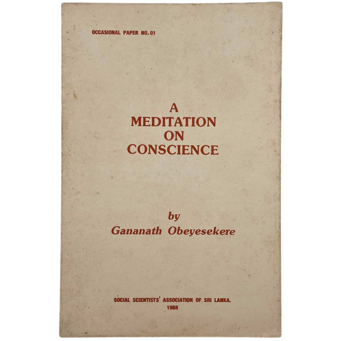 A Meditation on Conscience