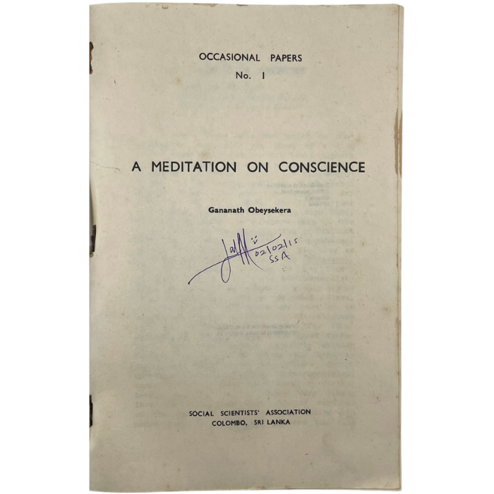 A Meditation on Conscience