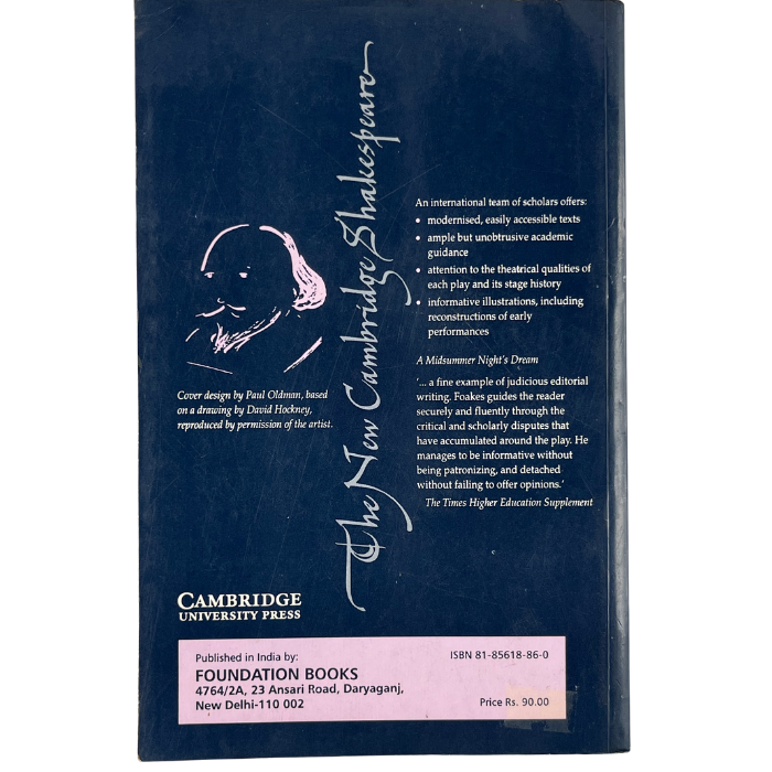 A Midsummer Night's Dream