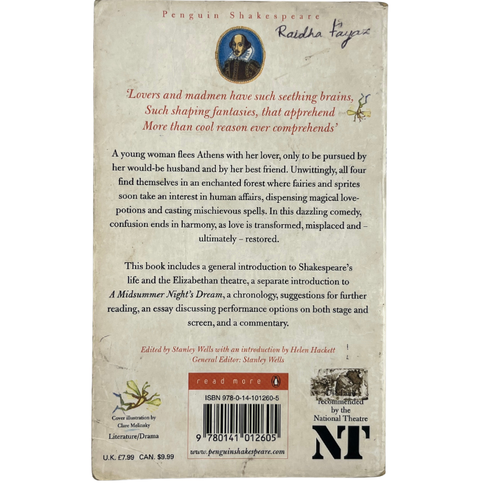 A Midsummer Night's Dream