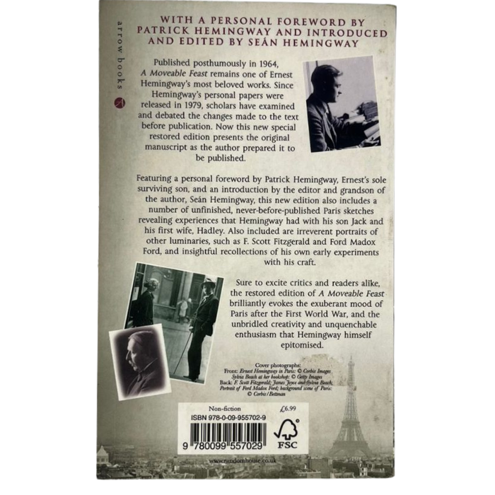 A Moveable Feast: The Restored Edition