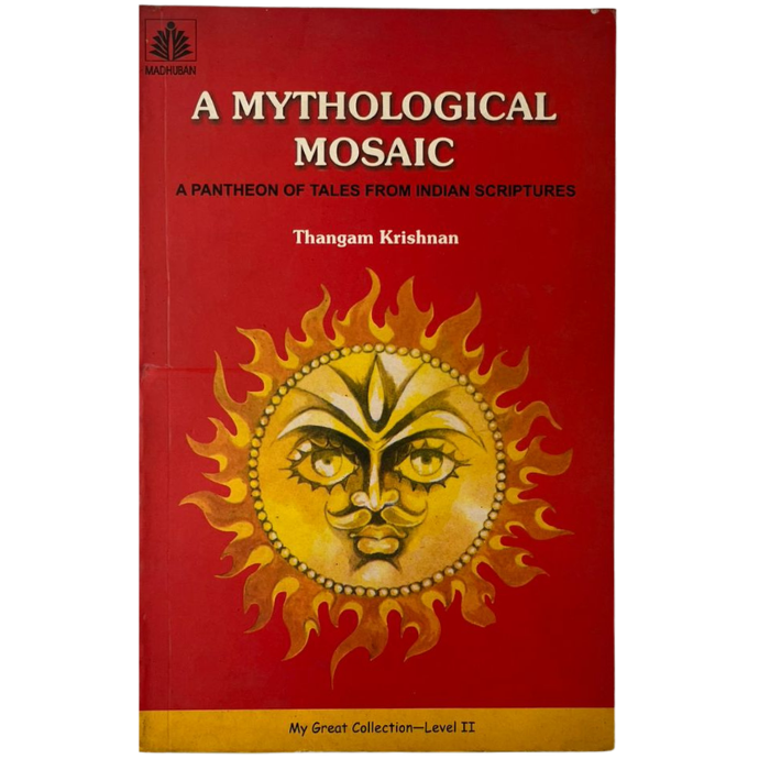 A Mythological Mosaic: A Pantheon of Tales from Indian Scriptures