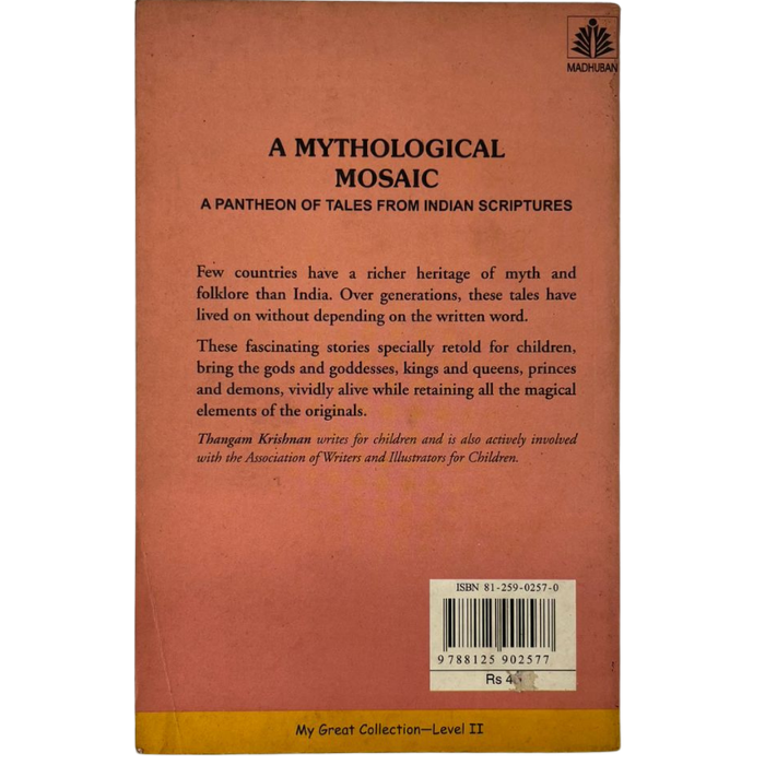 A Mythological Mosaic: A Pantheon of Tales from Indian Scriptures