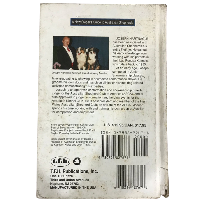 A New Owner's Guide to Australian Shepherds