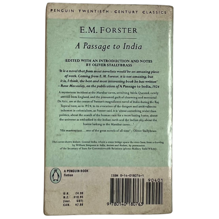 A Passage to India