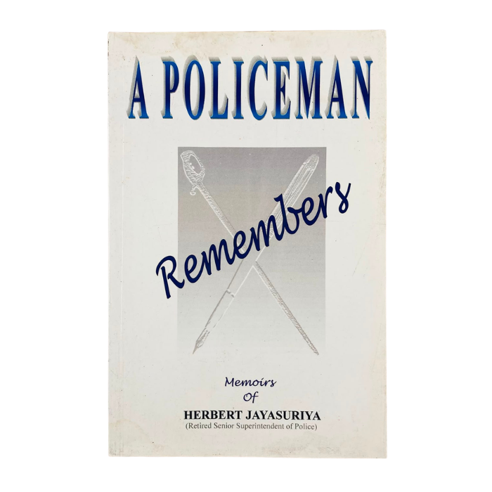 A Policeman Remembers
