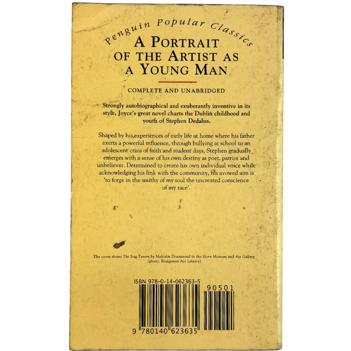 A Portrait of the Artist as a Young Man