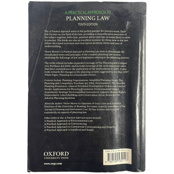 A Practical Approach to Planning Law (10th Edition)