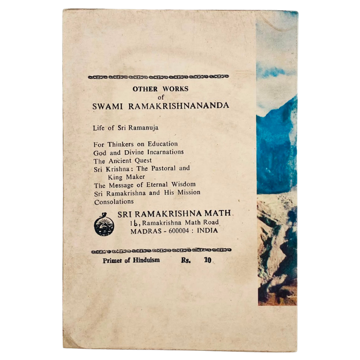 A Primer of Hinduism