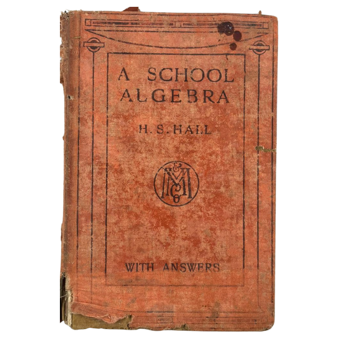 A School Algebra