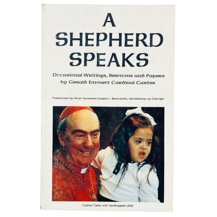 A Shepherd Speaks
