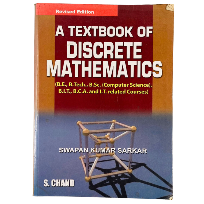A Textbook of Discrete Mathematics (Revised Edition)