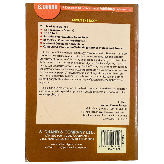 A Textbook of Discrete Mathematics (Revised Edition)