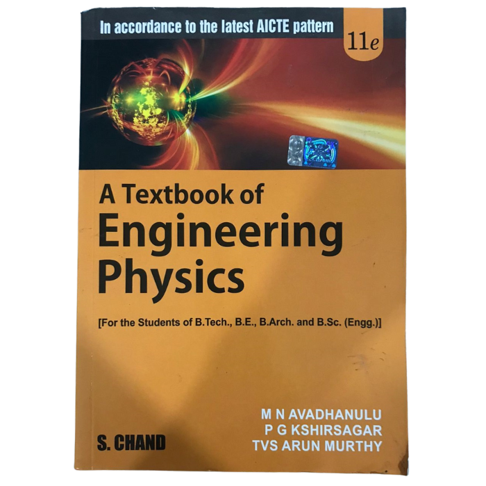 A Textbook of Engineering Physics