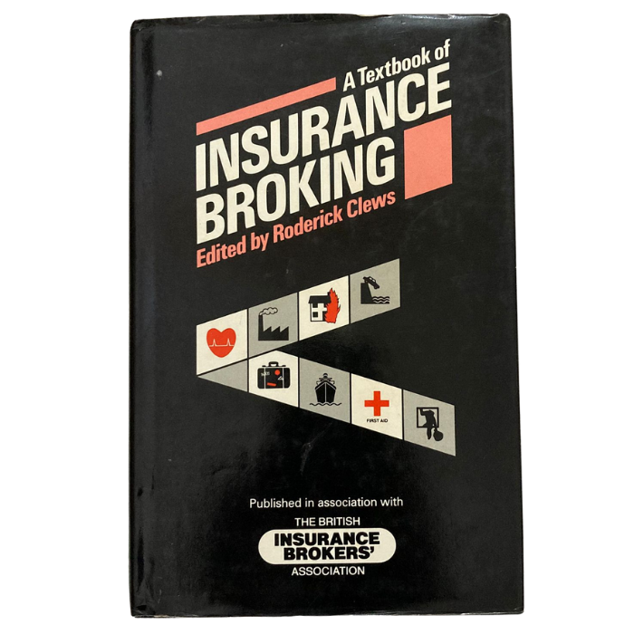 A Textbook of Insurance Broking