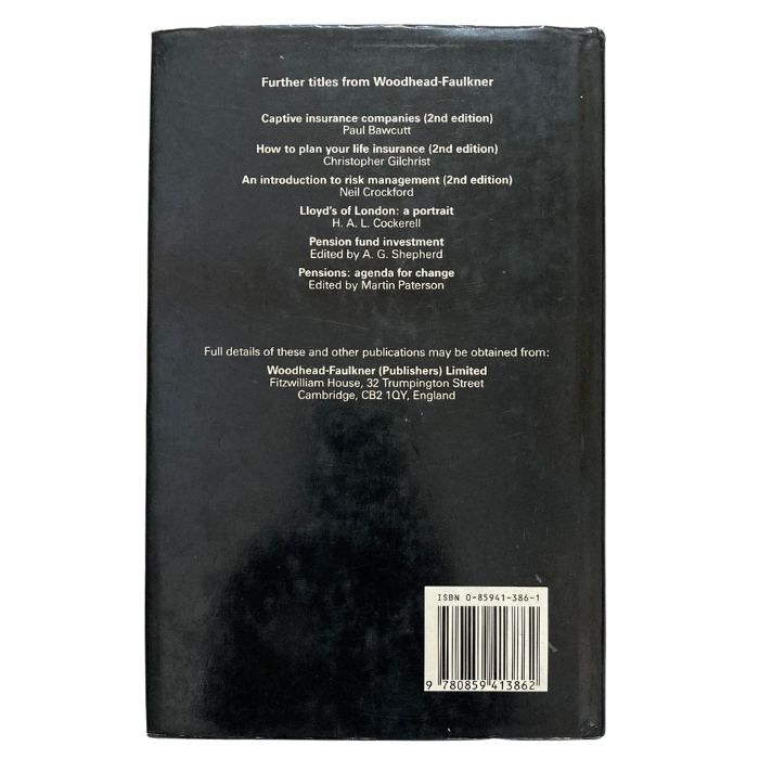 A Textbook of Insurance Broking