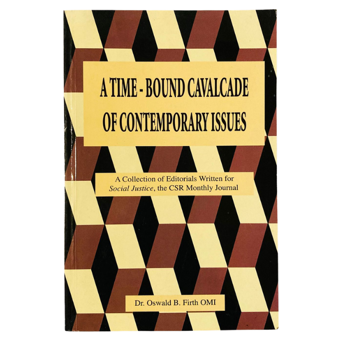 A Time-Bound Cavalcade of Contemporary Issues