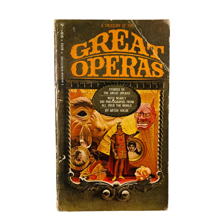 A Treasury of the Great Operas
