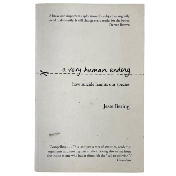A Very Human Ending: How suicide haunts our species