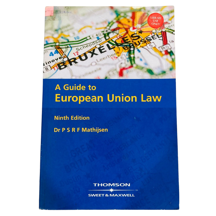 A guide to European Union law