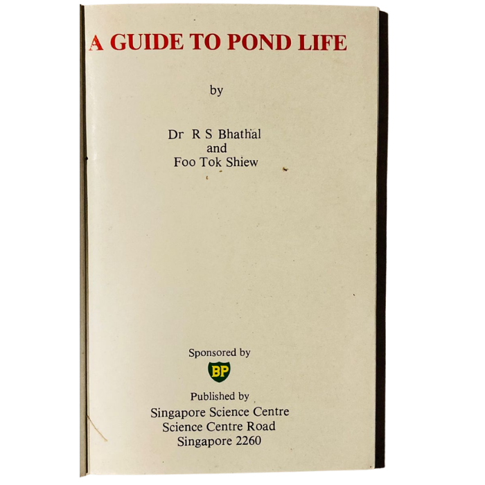 A guide to pond life