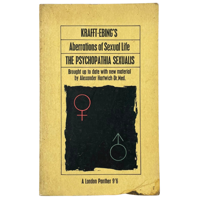 Aberrations of Sexual Life (Psychopathia Sexualis)