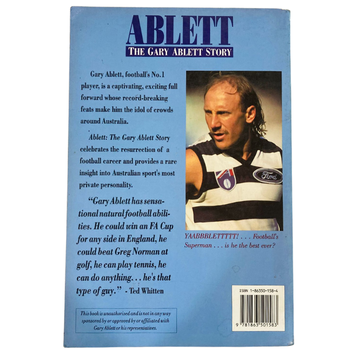 Ablett: The Gary Ablett Story