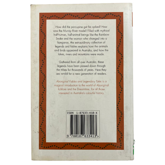 Aboriginal : Fables and Legendary Tales