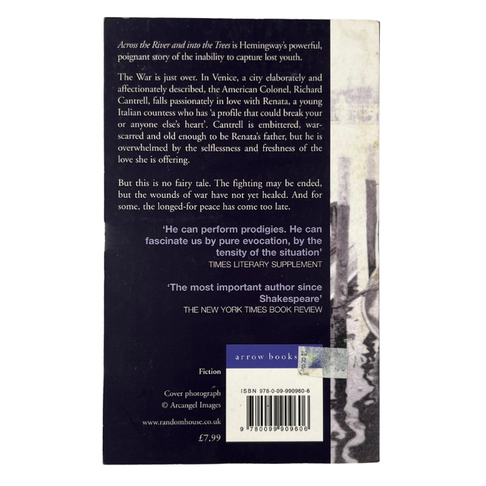 Across the River and into the Trees