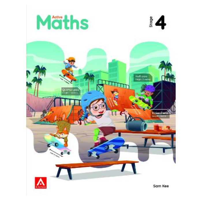 Active Maths Textbook 4