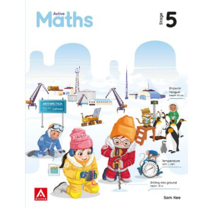 Active Maths Textbook 5