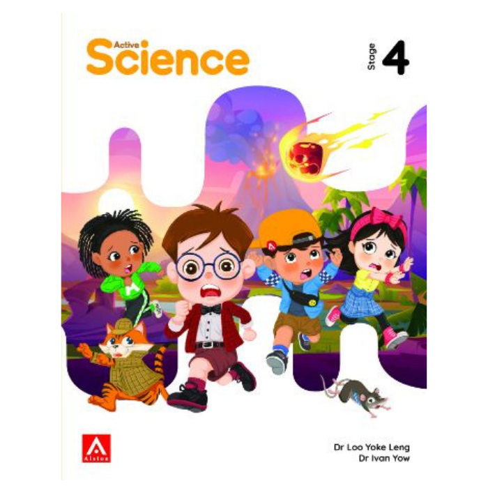 Active Science Textbook 4