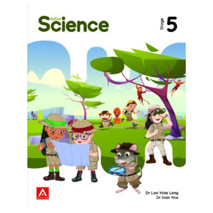 Active Science Textbook 5