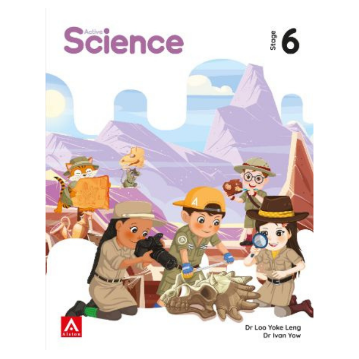 Active Science Textbook 6