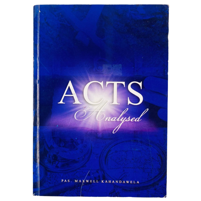 Acts Analysed