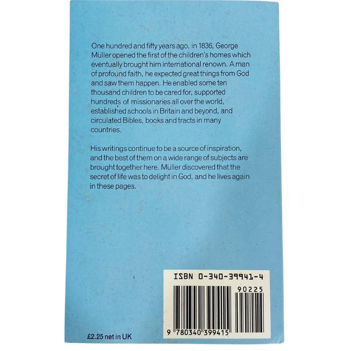 Admiring God: The Best of George Müller