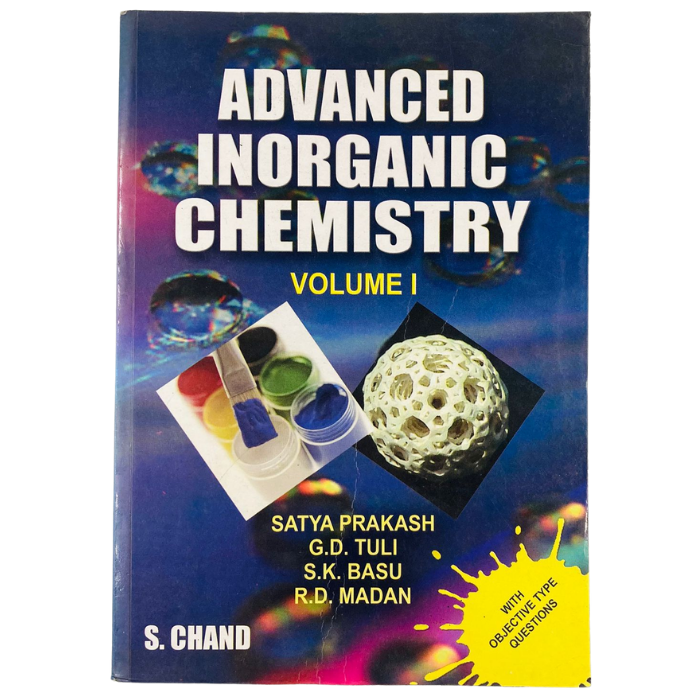 Advanced Inorganic Chemistry – Volume I