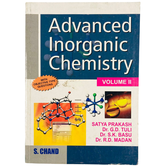 Advanced Inorganic Chemistry – Volume II (Objective Type)