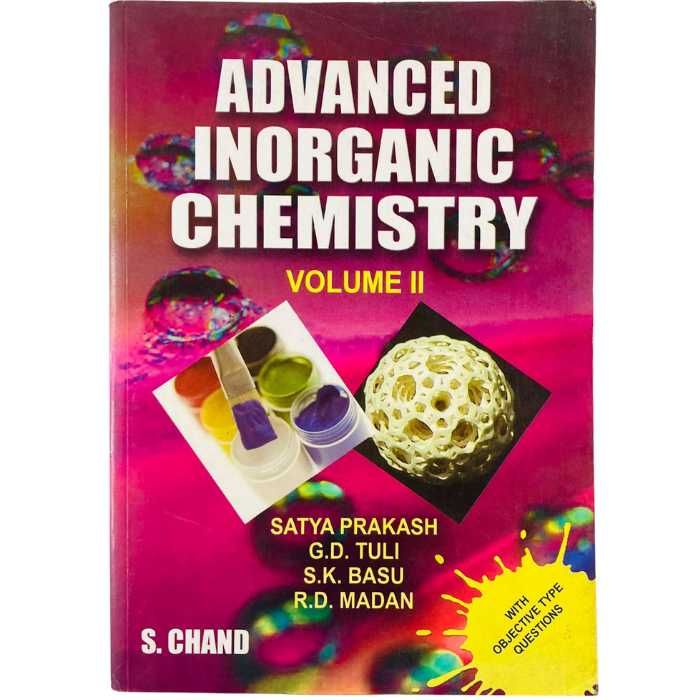 Advanced Inorganic Chemistry – Volume II (Textbook)