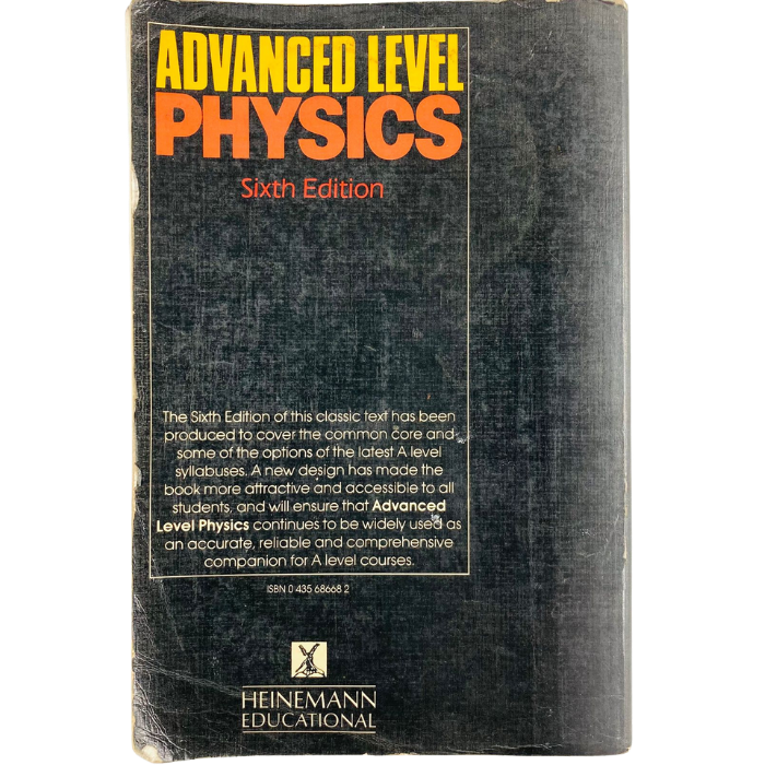 Advanced Level Physics (6th Ed.)
