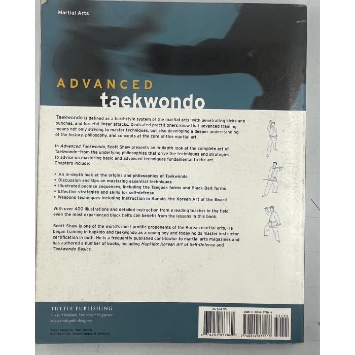 Advanced Taekwondo