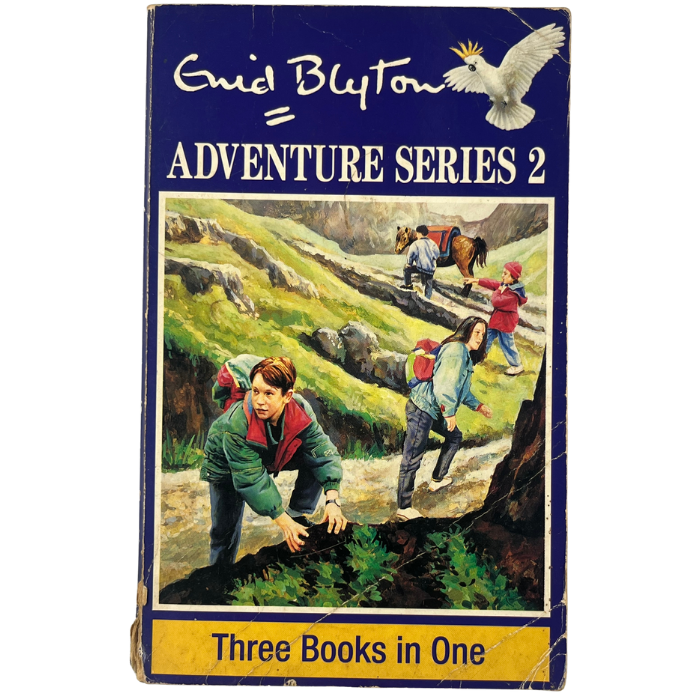 Adventure Series 2 (3 Books in One)