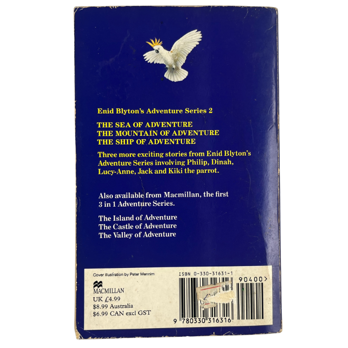 Adventure Series 2 (3 Books in One)