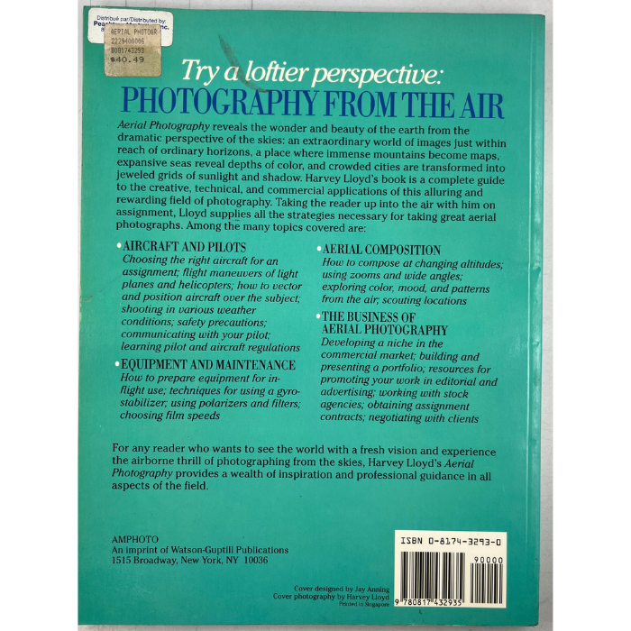 Aerial Photography: Professional Techniques and Commercial Applications