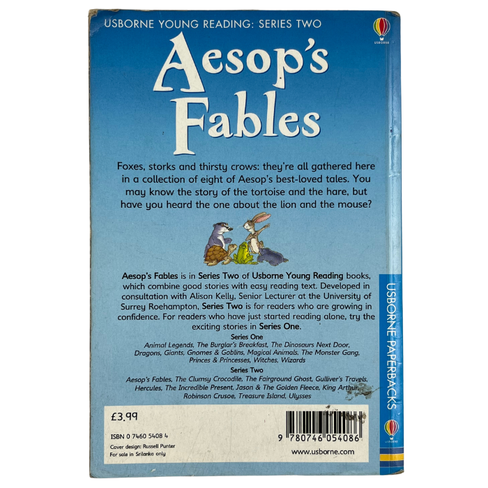 Aesop's Fables (Usborne)